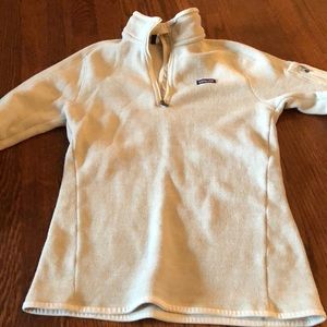 Patagonia pullover jacket.